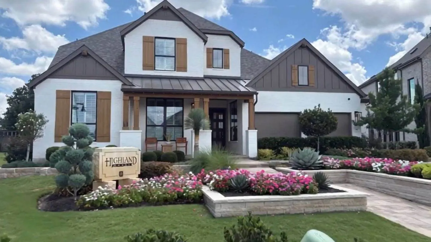 A first home in Central Texas