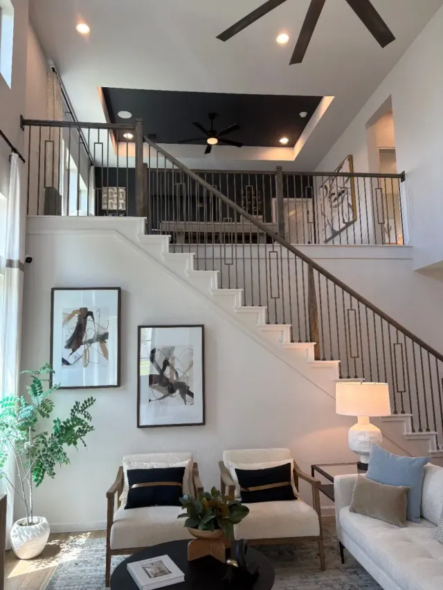 A Central Texas home interior